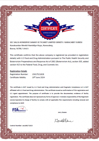 sec-salca-fabrika-fda-sertifikasi